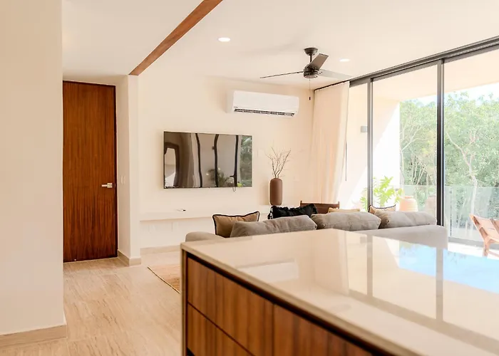 Tropical 2 Bedroom | Private Balcony & Rooftop | Casago *