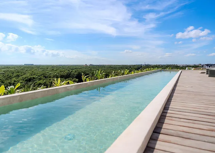Tropical 2 Bedroom | Private Balcony & Rooftop | Casago *