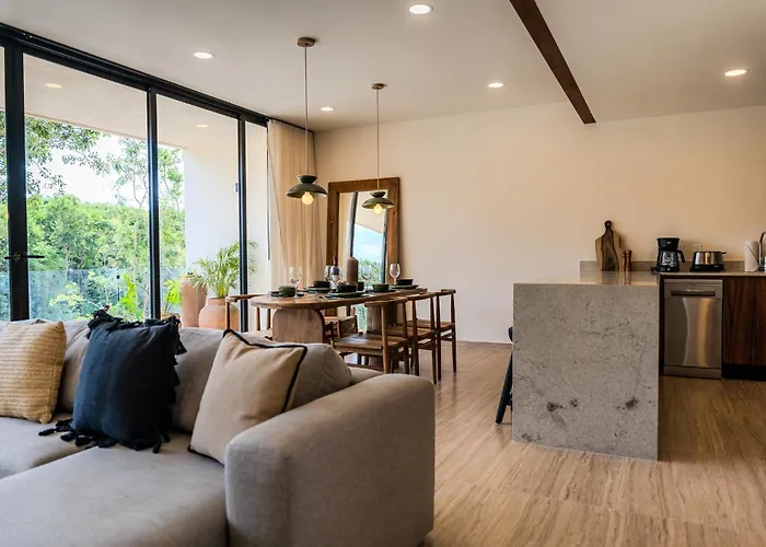 Tropical 2 Bedroom | Private Balcony & Rooftop | Casago *