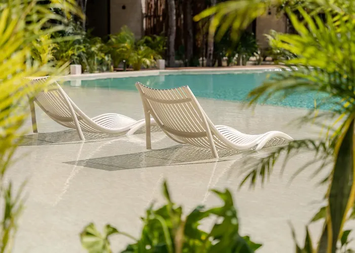 Tropical 2 Bedroom | Private Balcony & Rooftop | Casago Tulum