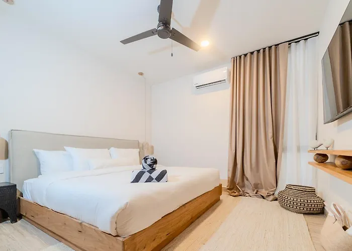 Tropical 2 Bedroom | Private Balcony & Rooftop | Casago Tulum