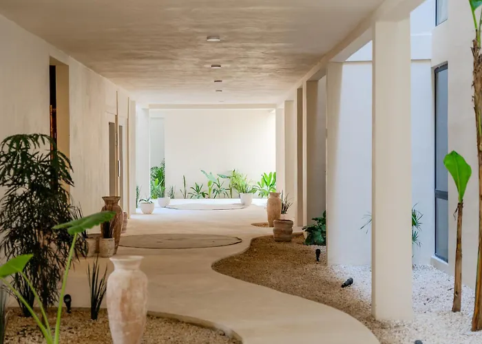 Tropical 2 Bedroom | Private Balcony & Rooftop | Casago Hébergement de vacances Tulum