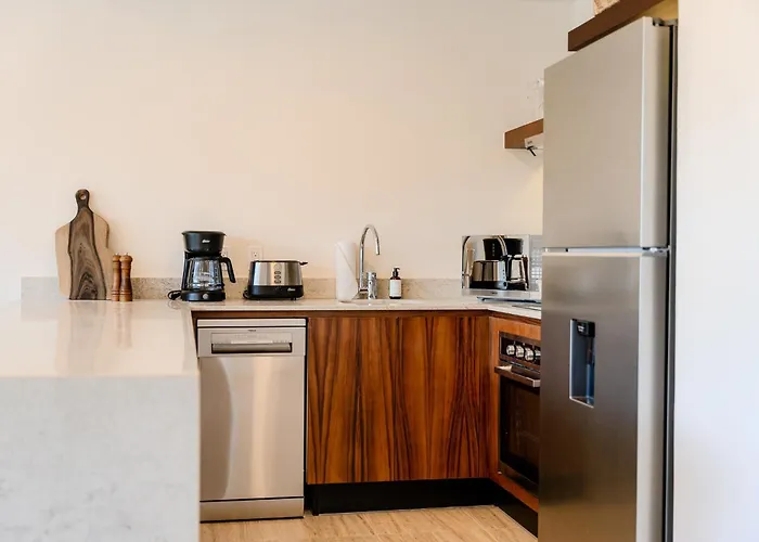 Tropical 2 Bedroom | Private Balcony & Rooftop | Casago Tulum
