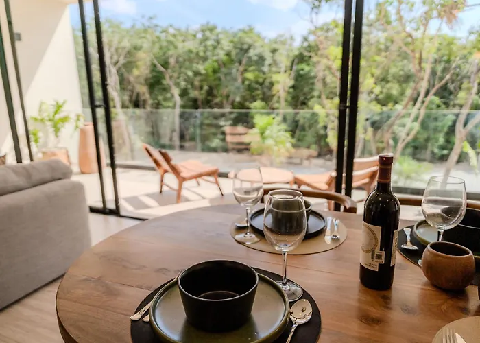Tropical 2 Bedroom | Private Balcony & Rooftop | Casago * Tulum