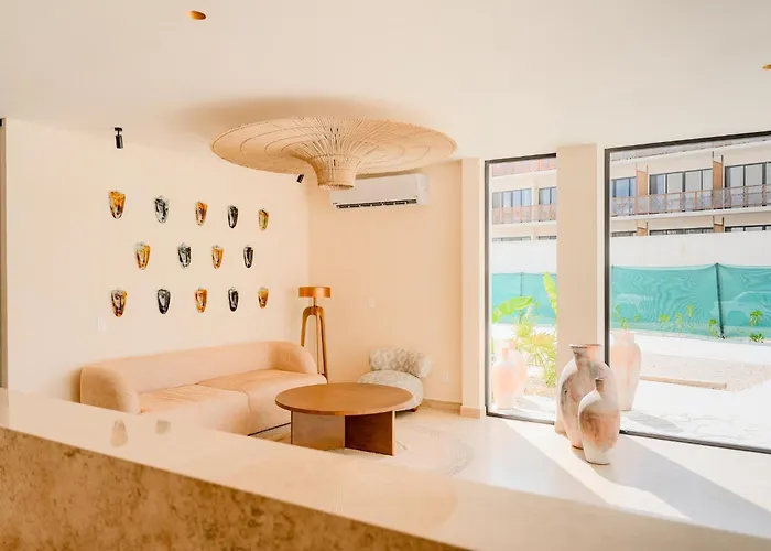 Tropical 2 Bedroom | Private Balcony & Rooftop | Casago Hébergement de vacances Tulum