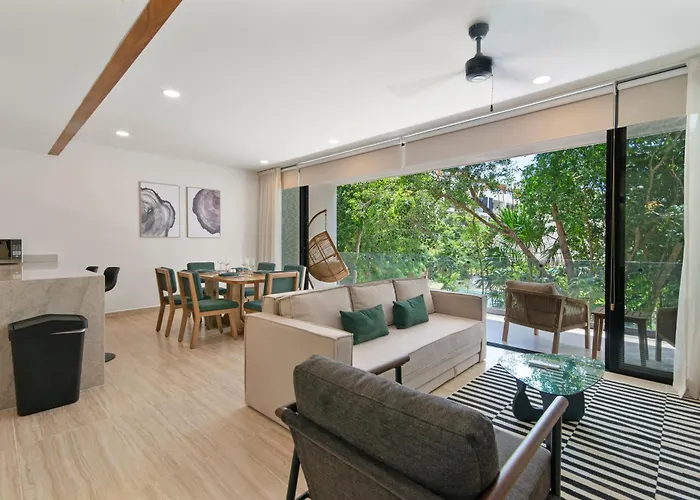 Tropical 2 Bedroom | Private Balcony & Rooftop | Casago Tulum