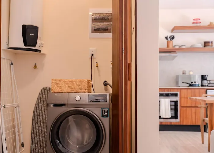 Tropical 2 Bedroom | Private Balcony & Rooftop | Casago *