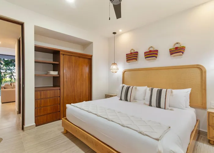 Tropical 2 Bedroom | Private Balcony & Rooftop | Casago Tulum