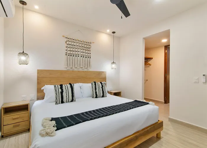 Tropical 2 Bedroom | Private Balcony & Rooftop | Casago * Tulum